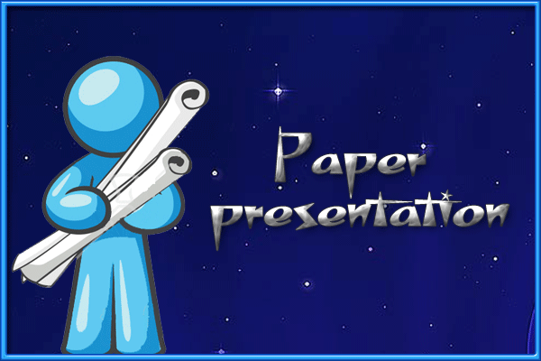 Paper Presentation