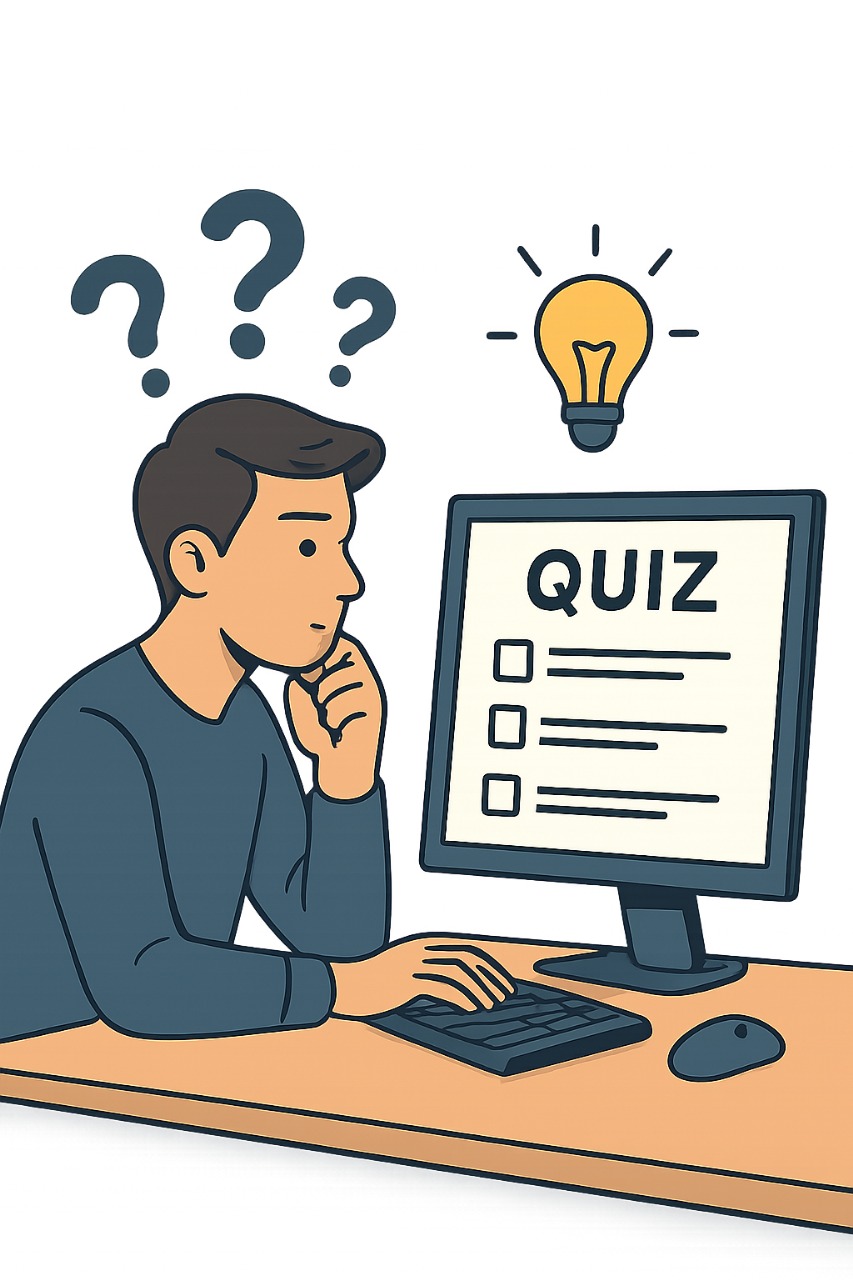 Quiz & Connexions